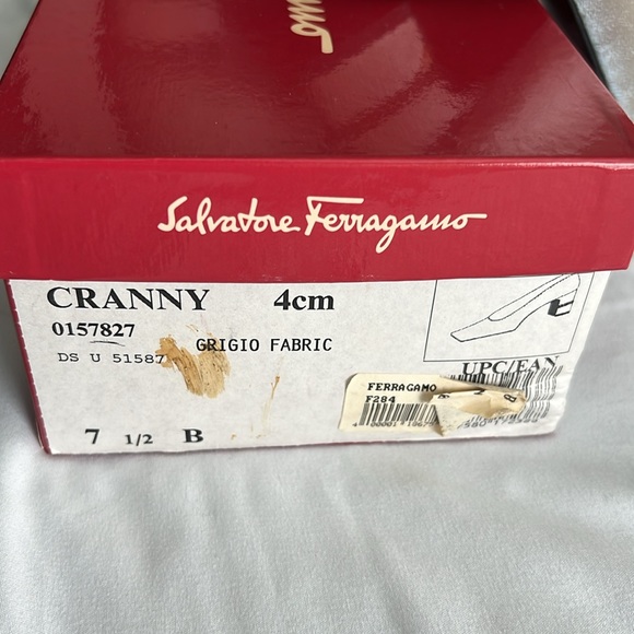 Salvatore Ferragamo Cranny Heels - Picture 5 of 7